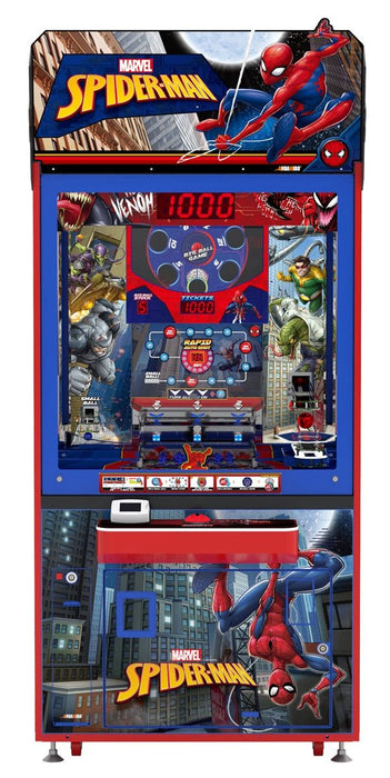 Andamiro | Spider - Man Coin Pusher | 1 player | 2 Player