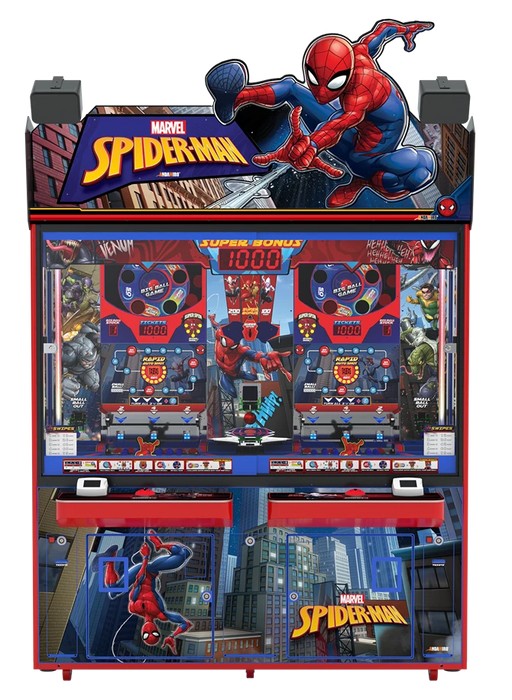 Andamiro | Spider - Man Coin Pusher | 1 player | 2 Player