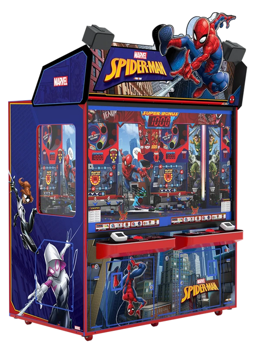 Andamiro | Spider - Man Coin Pusher | 1 player | 2 Player