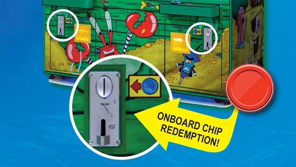 Andamiro | Spongebob Pirates of Bikini Bottom Arcade Game