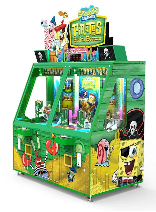Andamiro | Spongebob Pirates of Bikini Bottom Arcade Game