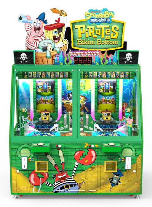 Andamiro | Spongebob Pirates of Bikini Bottom Arcade Game