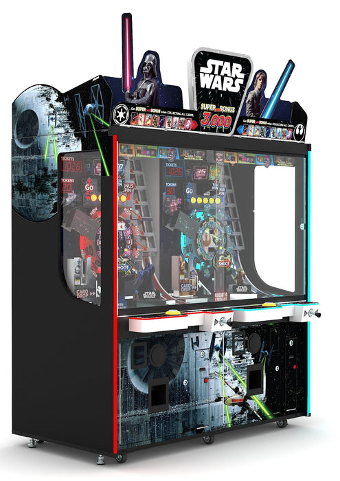 Andamiro | Star Wars | Coin Pusher| Arcade Game | 2 Player