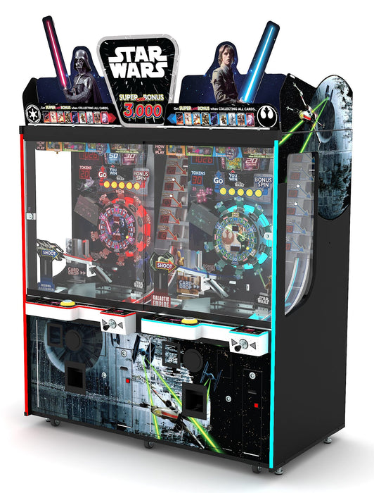 Andamiro | Star Wars | Coin Pusher| Arcade Game | 2 Player