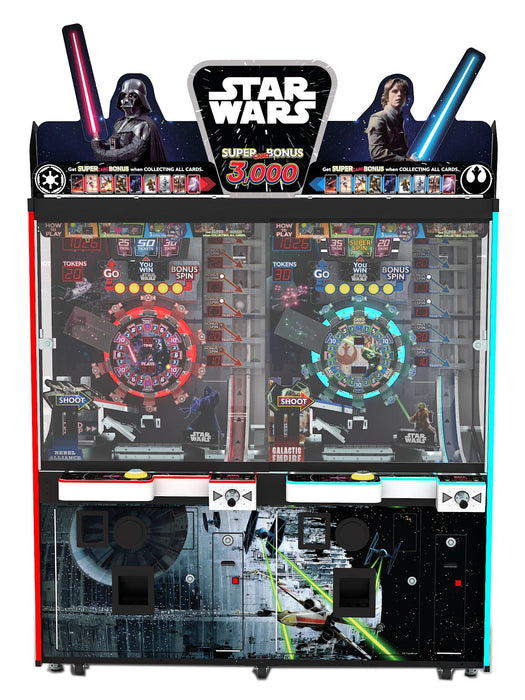 Andamiro | Star Wars | Coin Pusher| Arcade Game | 2 Player