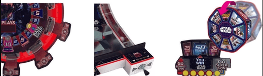 Andamiro | Star Wars | Coin Pusher| Arcade Game | 2 Player