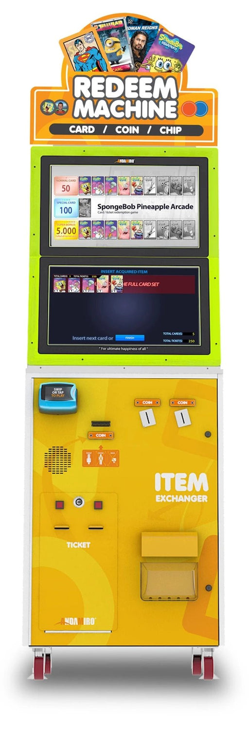 Andamiro | The Redeem Redemption Machine