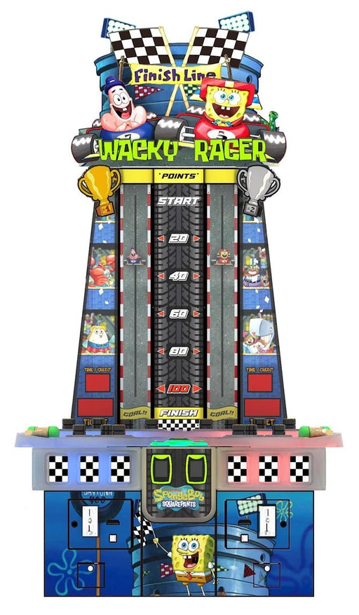 Andamiro | Wacky Racer Arcade Game