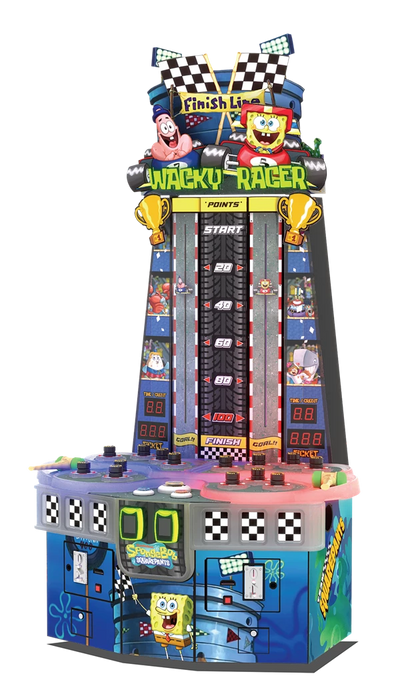 Andamiro | Wacky Racer Arcade Game