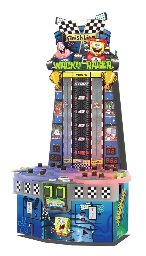 Andamiro | Wacky Racer Arcade Game