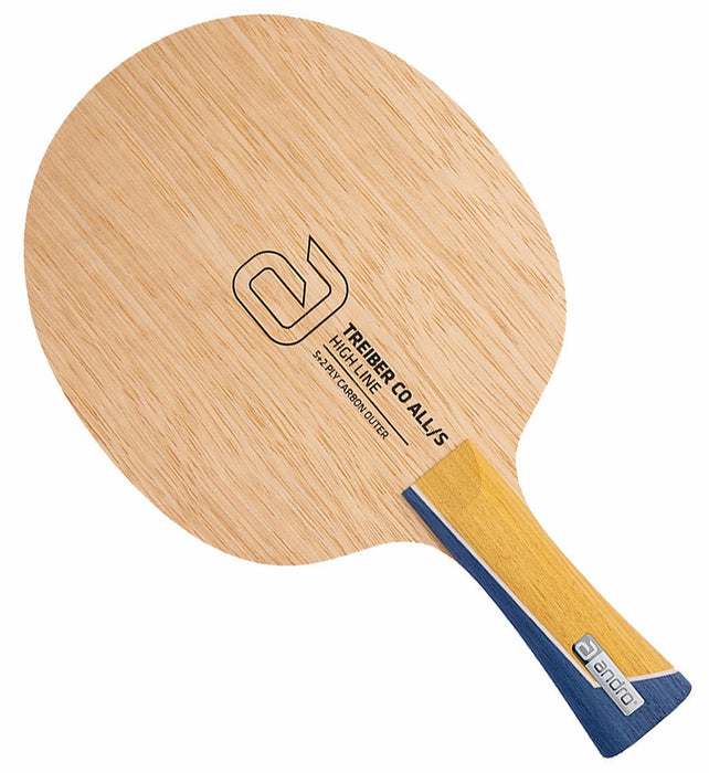 Andro Treiber CO ALL/S Shakehand Blade