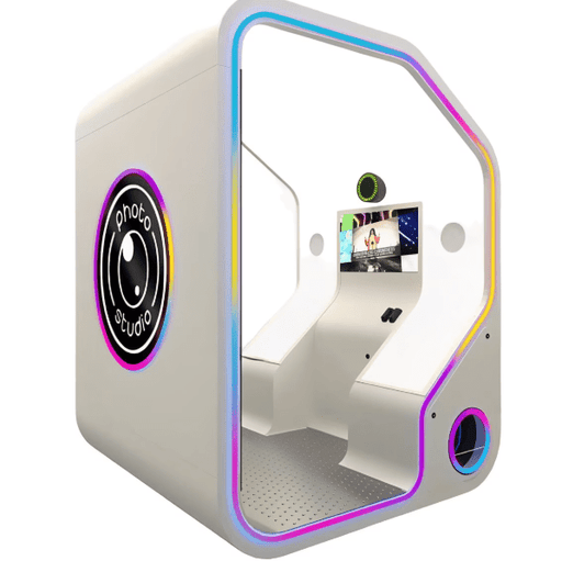 Apple Industries | Face Place Photo Studio Deluxe | Green Screen Effects | Dye - Sub Printing