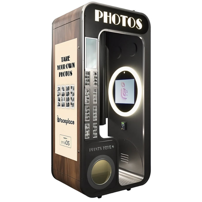 Apple Industries | Face Place Photoma Mini | Photo Booth | Dye - Sub Printing | Fun Filters