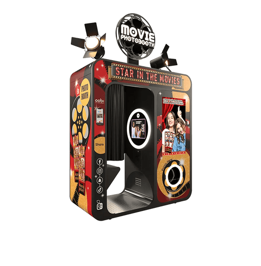 Apple Industries | Face Place Photoma Movie | Photo and Video Booth | Social media sharing