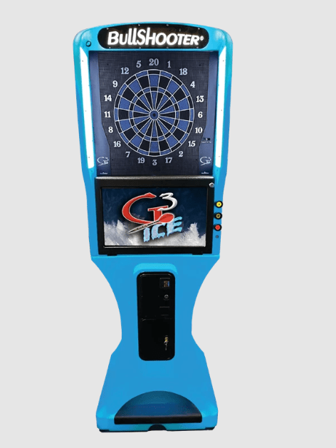 Arachnid | Bullshooter Galaxy 3 - Fire | Ice | Plus | Coin Operated | Electronic Dartboard