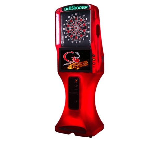 Arachnid | Bullshooter Galaxy 3 - Fire | Ice | Plus | Coin Operated | Electronic Dartboard