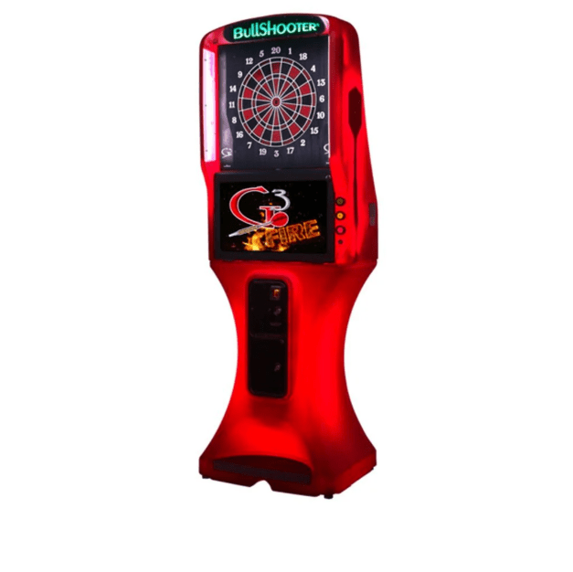 Arachnid | Bullshooter Galaxy 3 - Fire | Ice | Plus | Coin Operated | Electronic Dartboard