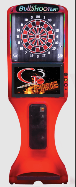 Arachnid | Bullshooter Galaxy 3 - Fire | Ice | Plus | Coin Operated | Electronic Dartboard