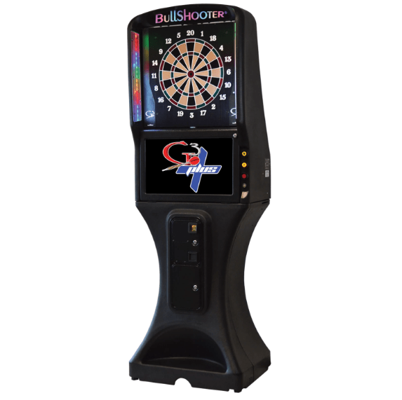 Arachnid | Bullshooter Galaxy 3 - Fire | Ice | Plus | Coin Operated | Electronic Dartboard
