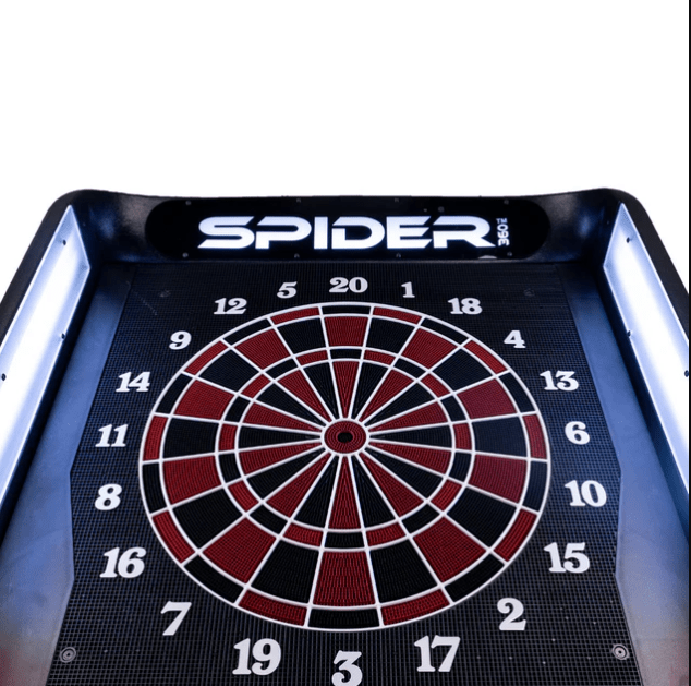 Arachnid | Spider360 2000 Series - Classic | Electronic Home Dartboard