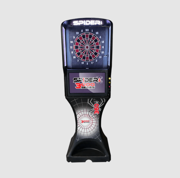 Arachnid | Spider360 3000 Series - Classic | Ice | Plus | Electronic Home Dartboard