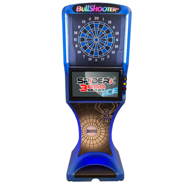 Arachnid | Spider360 3000 Series - Classic | Ice | Plus | Electronic Home Dartboard