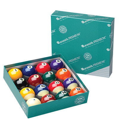 Aramith Premium Pool Ball Set with a Durable finish and precision design