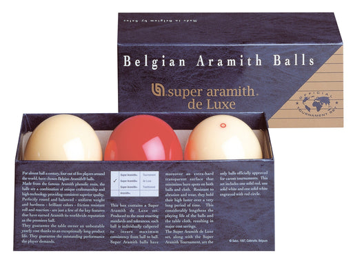 Aramith | Super Deluxe Carom | Pool Ball Sets