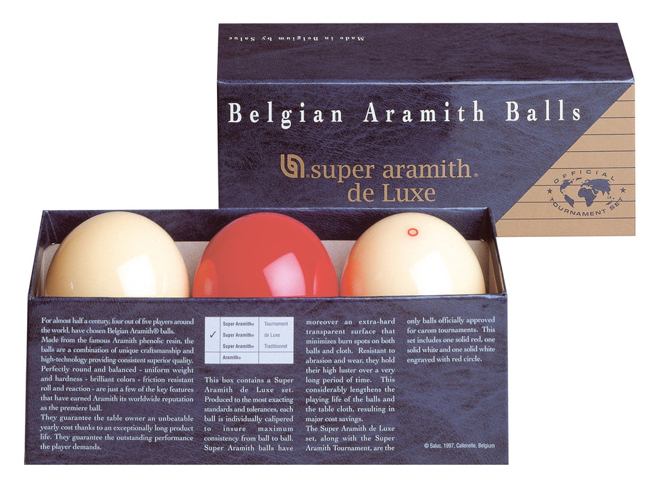 Aramith | Super Deluxe Carom | Pool Ball Sets