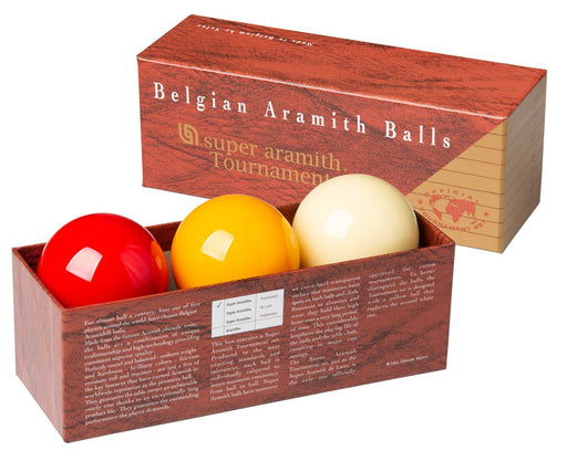 Aramith | Super Tournament Carom | Pool Ball Sets