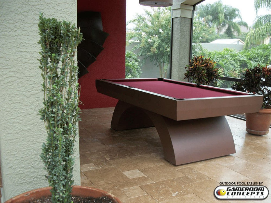 Gameroom Concepts | Arcobaleno | 8ft | Indoor and Outdoor Pool Table