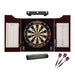 Viper League Sisal Dartboard, Hudson Mahogany Cabinet, Shadow Buster Dartboard Lights & Padded Dart Mat Darts Viper 