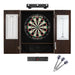 Viper Dead On Sisal Dartboard, Metropolitan Espresso Cabinet, Shadow Buster Dartboard Lights & Laser Throw Line Marker Darts Viper 