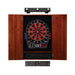 Viper 797 Electronic Dartboard, Metropolitan Cinnamon Cabinet, Laser Throw Line & Shadow Buster Dartboard Light Bundle Darts Viper 