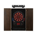 Viper 800 Electronic Dartboard, Metropolitan Espresso Cabinet & Shadow Buster Dartboard Light Bundle Darts Viper 