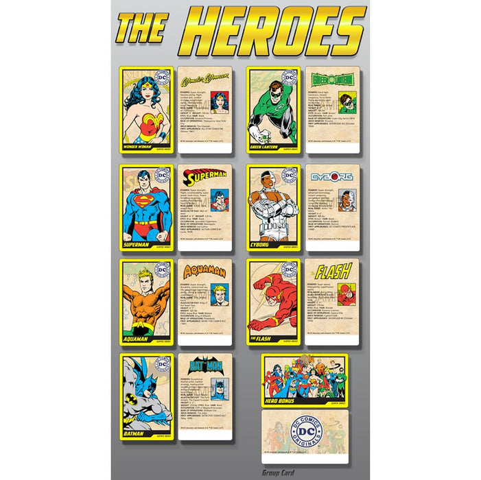 Bandai Namco | DC Super Heroes |Arcade Game - 2 | 4 Players