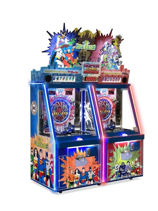 Bandai Namco | DC Super Heroes |Arcade Game - 2 | 4 Players
