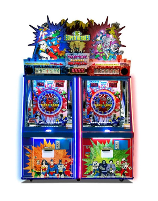 Bandai Namco | DC Super Heroes |Arcade Game - 2 | 4 Players