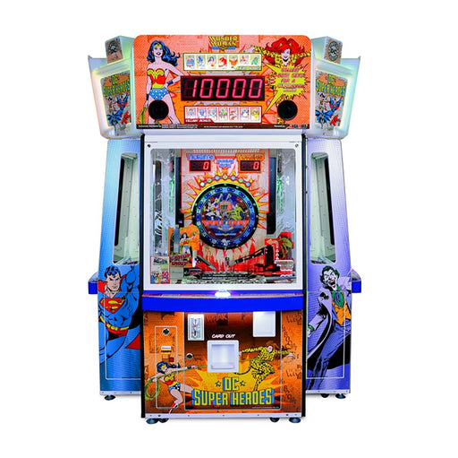 Bandai Namco | DC Super Heroes |Arcade Game - 2 | 4 Players