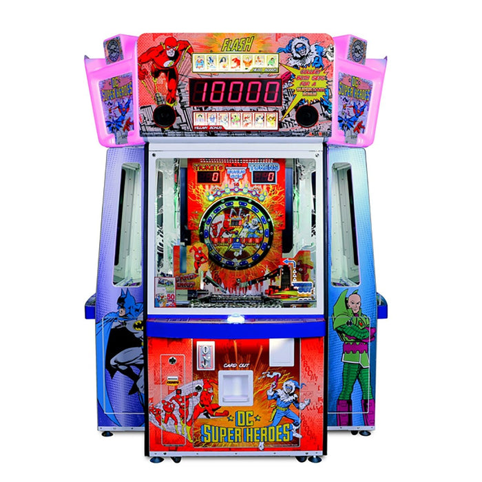 Bandai Namco | DC Super Heroes |Arcade Game - 2 | 4 Players