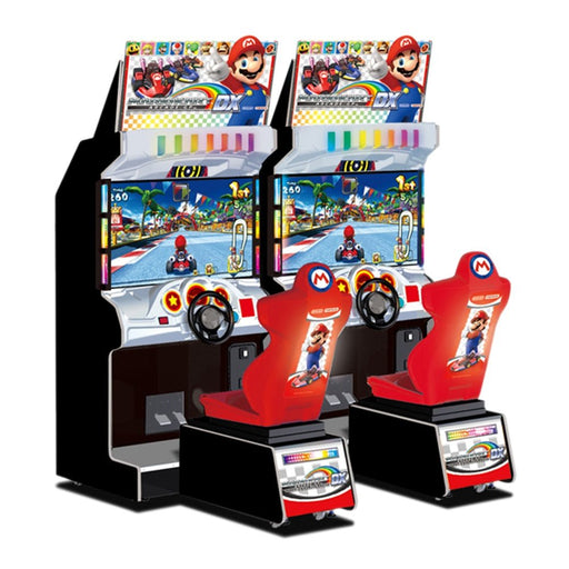 Bandai Namco | Mario Kart Arcade GP DX Driving Game - 1 | 2 Players