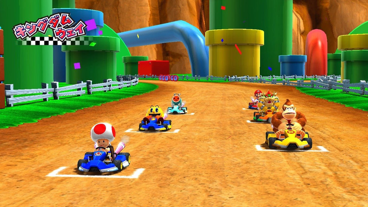 Bandai Namco | Mario Kart Arcade GP DX Driving Game - 1 | 2 Players
