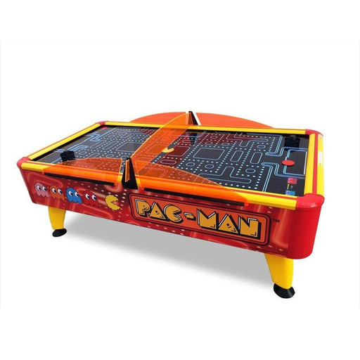 Bandai Namco | Pac - Man Home | Air Hockey Table - GameRoomMasters