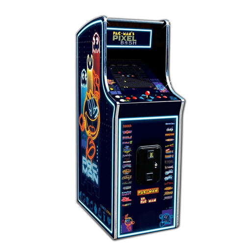 Bandai Namco | Pac Man Pixel Bash Home Upright Arcade Game - Neon