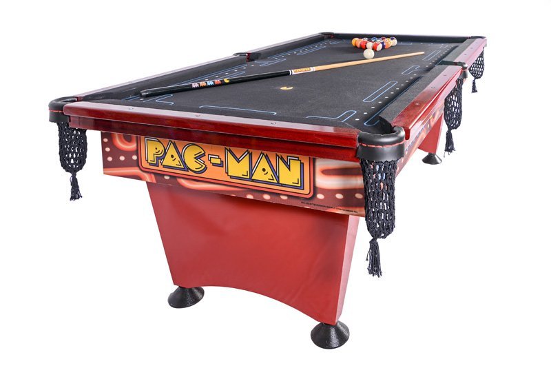 Bandai Namco | Pac - Man Pool Table w/ two cues