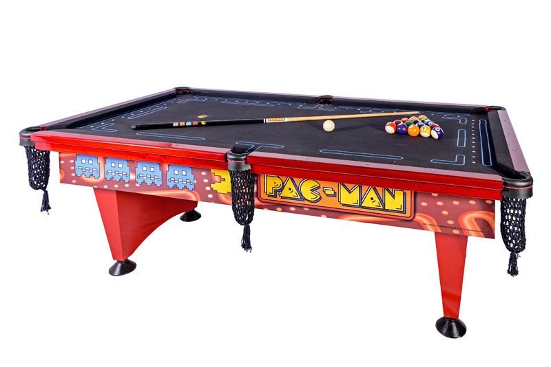 Bandai Namco | Pac - Man Pool Table w/ two cues