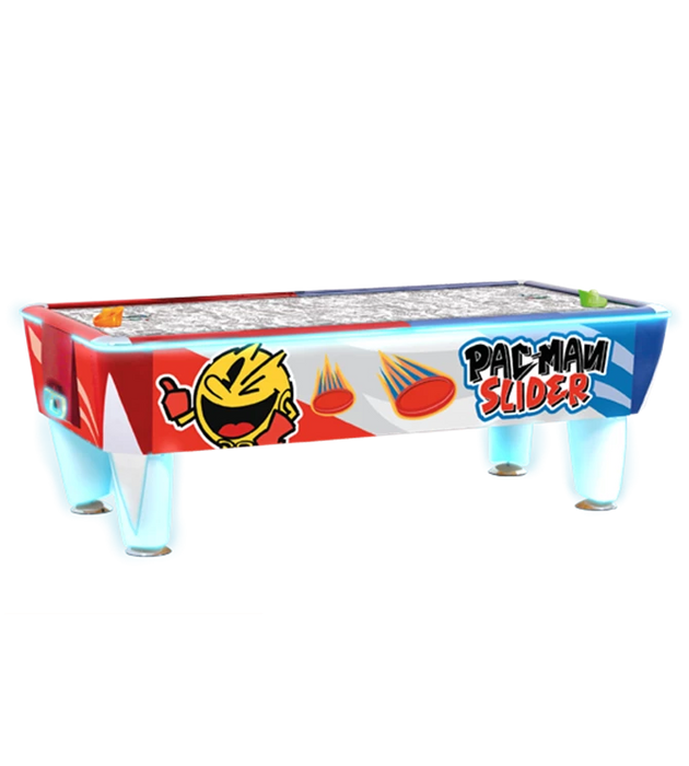 Bandai Namco | Pac - Man Slider | Coin Operated | Air Hockey Table