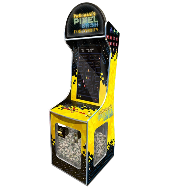 Bandai Namco | Pac Man's Pixel Bash - Charity Coin-Op Upright Arcade G