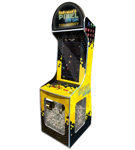 Bandai Namco | Pac Man's Pixel Bash - Charity Coin - Op Upright Arcade Game