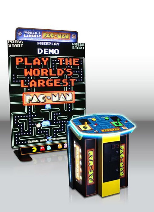 Bandai Namco | World's Largest Pac - Man Arcade Game